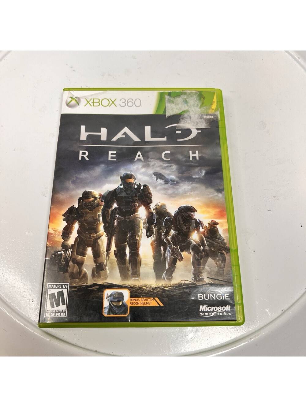 Halo Reach Xbox 360 CIB w/ Official Strategy Guide Tested Bundle